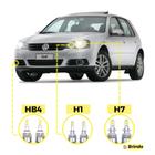 Kit Ultra Led Volkswagen Golf 2007/2013 20000 Lúmens 6500K