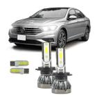 Kit Ultra Led Volkswagen Jetta 2006/2020 20000 Lúmens 6500K (Baixa)