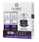 Kit Ultra Violet Shampoo 300ml e Condicionador 300ml + Máscara 150g - Triskle