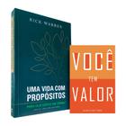 Kit Uma Vida com Propósitos + Você tem Valor