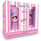 Kit Umidiliz Cachos Perfeitos Baby Menina (Shampoo + Condicionador) - Muriel