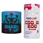 Kit Under Labz - Pré Treino Smash T-UP 300g + Coenzima Q-10 200mg 90caps