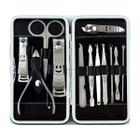 Kit Unhas Profissional 12 Peças Completo Manicure E Pedicure