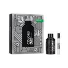 Kit United Colors of Benetton Man Black Intenso EDP Perfume Masculino 100ml e Miniatura 10ml