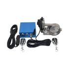 Kit Universal De Válvula De Escape De Carro EPLUS 51 63 76MM Silenciador De Interruptor De Controle