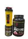 Kit Univesal - Ultra Whey Pro + Creatina 200g + Coqueteleira - UNIVERSAL