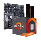 Kit upgrade amd ryzen 5 4500, placa mãe a320m prime asus, 16gb ddr4, neologic - nli84048