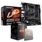 Kit Upgrade, Amd Ryzen 5 5600G, Gigabyte A520M Ds3H - Enifler