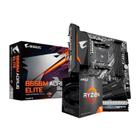 Kit Upgrade AMD Ryzen 5 5600G / Placa Mãe Gigabyte B550M Aorus Elite / Memória RAM 16GB (2x8) DDR4 3200MHz