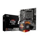 Kit Upgrade AMD Ryzen 5 5600G / Placa Mãe MSI A520M-A PRO