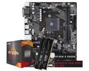 Kit Upgrade Combatinfo Ryzen 5 5600G, A520M, 16Gb (2X8)