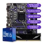 Kit Upgrade Gamer Intel Core i5-10400F, H510M, 8GB DDR4
