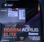 Kit Upgrade Gamer - Kit B550M Aorus Elite + Ryzen 7 5700G (COM VIDEO) + 16gb 3200mhz RGB + SSD NVME 512GB