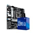 Kit Upgrade Intel Core i3 10100F Placa Mãe H510M DDR4