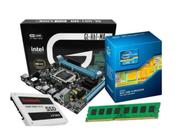 Kit Upgrade Intel Core I3 3 Geração 4Gb Ddr3 + Ssd 240Gb