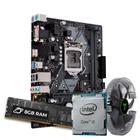 Kit Upgrade Intel Core I3 8100T + Asus Prime H310M-E + 8Gb