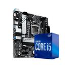 Kit Upgrade Intel Core i5 10400F Placa Mãe H510M DDR4