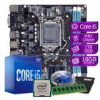 Kit Upgrade Intel Core i5 16GB DDR3 SSD 1TB H61 - PC Master
