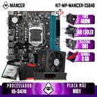 Kit Upgrade, Intel i5-3470, H61, 8GB DDR3, SSD 240GB, 500W - Mancer