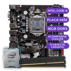 Kit Upgrade, Intel i5-4570, Cooler, Placa Mãe, 16GB DDR3