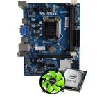 Kit Upgrade Placa Mãe H110 Intel Core I3-7100 E Cooler