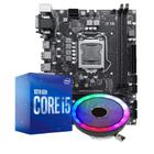 Kit Upgrade Placa Mãe H510 Intel Core I5 10400 E Cooler