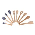 Kit Utensílios Bambu com 10 peças - A/CASA