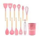 Kit Utensilios de Cozinha 12 Peças Completo Silicone