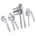 Kit Utensílios de Cozinha de Aluminio Prata Weck