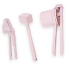 Kit Utensílios de Cozinha Rosa Weck