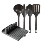 Kit Utensílios De Cozinha Suporte Organizador Multiuso - Bw Boutique