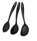 Kit Utensílios De Cozinha Tramontina Nylon 3 Peças