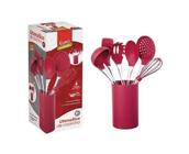 Kit Utensílios Euro Home 7 Peças Silicone - Euro Home