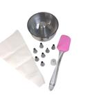 Kit utensilios para sobremesas ferramentas práticas Confeitaria Atual - Filó Modas