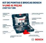 kit V-line 41 peças Bosch