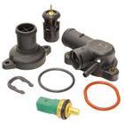 Kit Válvula Termostática + Plug Temperatura Kombi 1.4 8V Motor EA111 2006 a 2013 - MTE Thomson - K20046