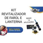 Kit Vapor De Polímero Revitalizador Uv De Farol E Laterna