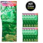 kit Varal de Fitas Metalizadas Real 100MT - Verde