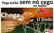 Kit Varetas pega balão de argola com 1000 unidades