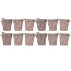 KIT Vasos Biodegradáveis Quadrado (12 unidades) NAGMOBIO