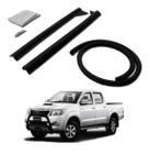 Kit Vedação Tampa Traseira Keko Hilux 2005 - 2015/ Amarok 2010 - 2023/ Frontier 2017 - 2022