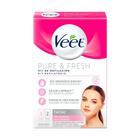 Kit Veet Creme Depilatório Fácil 50ml e Creme Pós-Depilatório Facial 50ml