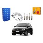 Kit Vela Cabo Ngk Celta 1.0 2006 A 2012