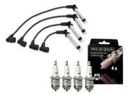 Kit Velas E Cabos De Vela Vectra 2.0 8V 97 A 05 Gasolina - Brisk