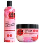 Kit Vem de Glicólico! 1 Shampoo 1 Máscara 300ml Oh My!