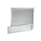 Kit Venezianas de Ventilação Titan 4 Espetos Anodizada