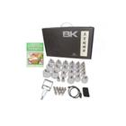 Kit ventosa bk com 24 copos c/ livro ventosaterapia