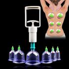 Kit Ventosas Com Bomba Ventosaterapia 6 Copos