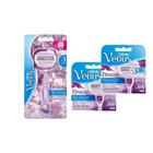 Kit Venus Breeze com 1 Aparelho de Depilação + 2 Cargas com 2 Unidades Cada