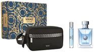 Kit Versace Pour Homme - Eau De Toilette 100ml + Miniatura 10ml + Necessárie